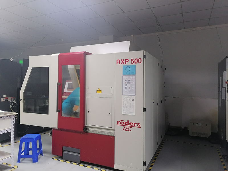 Germany Roders RXP 500 Machining Center
